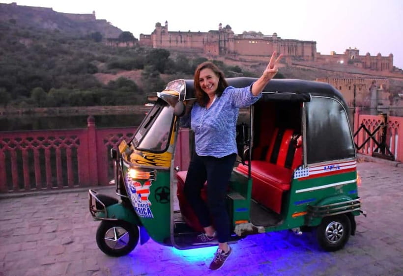 Unique Jaipur Full Day Tour of Pink City Jaipur by TukTuk - City Palace: The longest walk, where the day starts to click