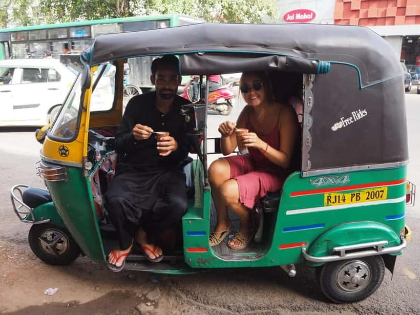 Unique Jaipur Full Day Tour of Pink City Jaipur by TukTuk - The lunch break and chai mindset you should adopt