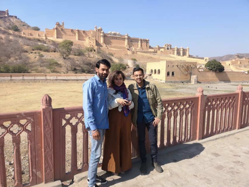 Unique Jaipur Full Day Tour of Pink City Jaipur by TukTuk - Pink and Old City shopping: gems, silver, bangles, blue pottery, textiles
