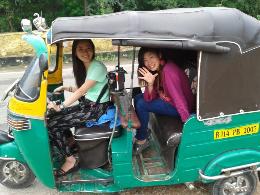 Unique Jaipur Full Day Tour of Pink City Jaipur by TukTuk - Tips to avoid friction in Jaipur on a single day