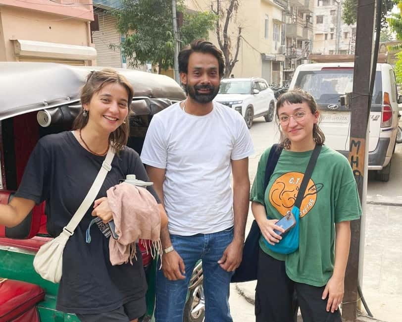 Unique Jaipur Full Day Tour of Pink City Jaipur by TukTuk - Hawa Mahal and Jantar Mantar: Two 45-minute stops that set the tone