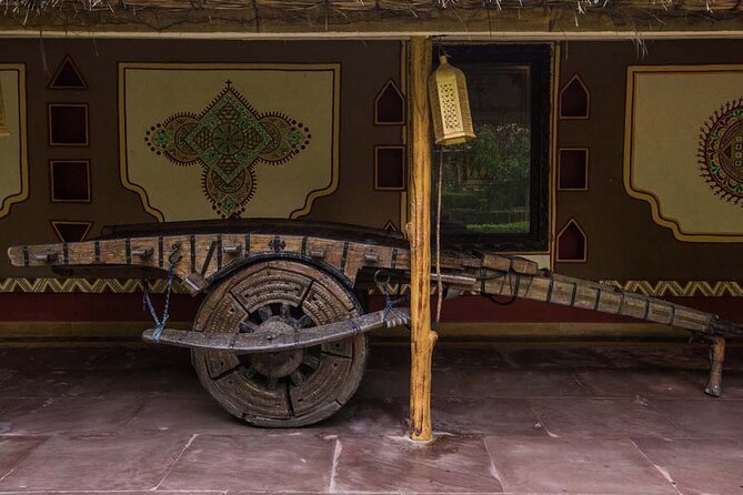 Visit to Chokhi Dhani multi cuisine dinner with transfers - Jaipur to Chokhi Dhani: The Real Value Is the Transfer