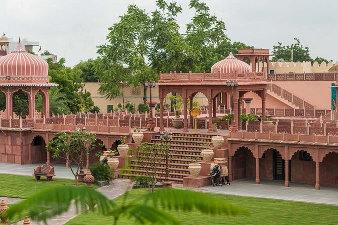 Visit to Chokhi Dhani multi cuisine dinner with transfers - Crowds Can Make or Break the Mood