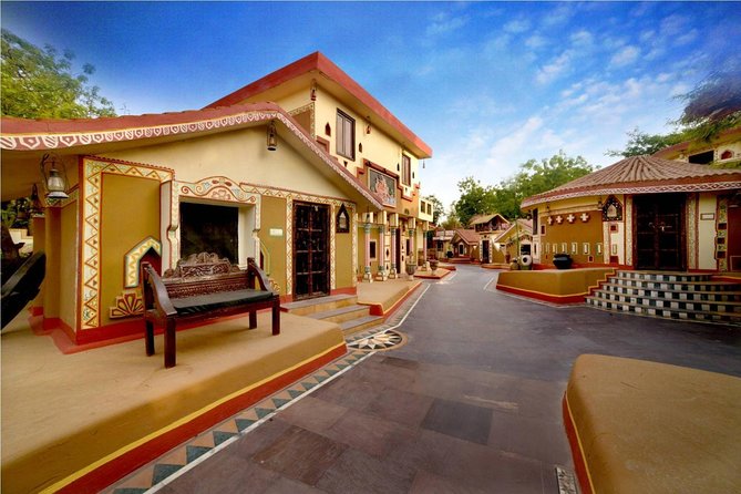 Visit to Chokhi Dhani multi cuisine dinner with transfers - What This Rajasthani Village Evening Is Like (And How to Enjoy It)