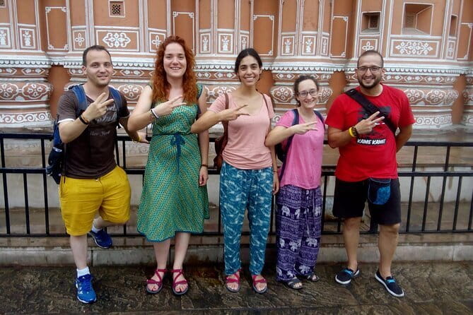 Walking Tour Jaipur India - Jantar Mantar and Isarlat: science meets street-level Jaipur