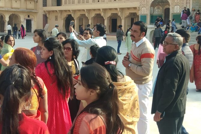 Walking Tour of Pink City (World Heritage Site) with Local Guide - Meeting up at Tattoo Cafe & Lounge near Hawa Mahal