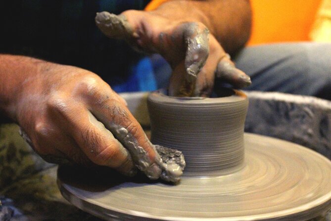 Wheel Pottery Workshop - From Blank Clay to a Keepsake: Decorating and Taking Your Pot Home