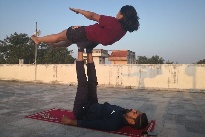 Yoga In Jaipur - Pickup and meeting point reality check