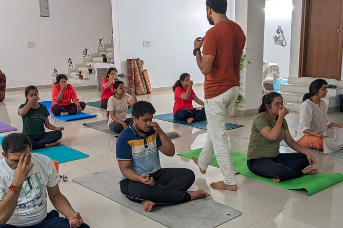 Yoga in Jaipur with Amit (Yogi on Travel) - Expect a Friendly Pace for All Levels (Even If You’ve Been Out of Practice)